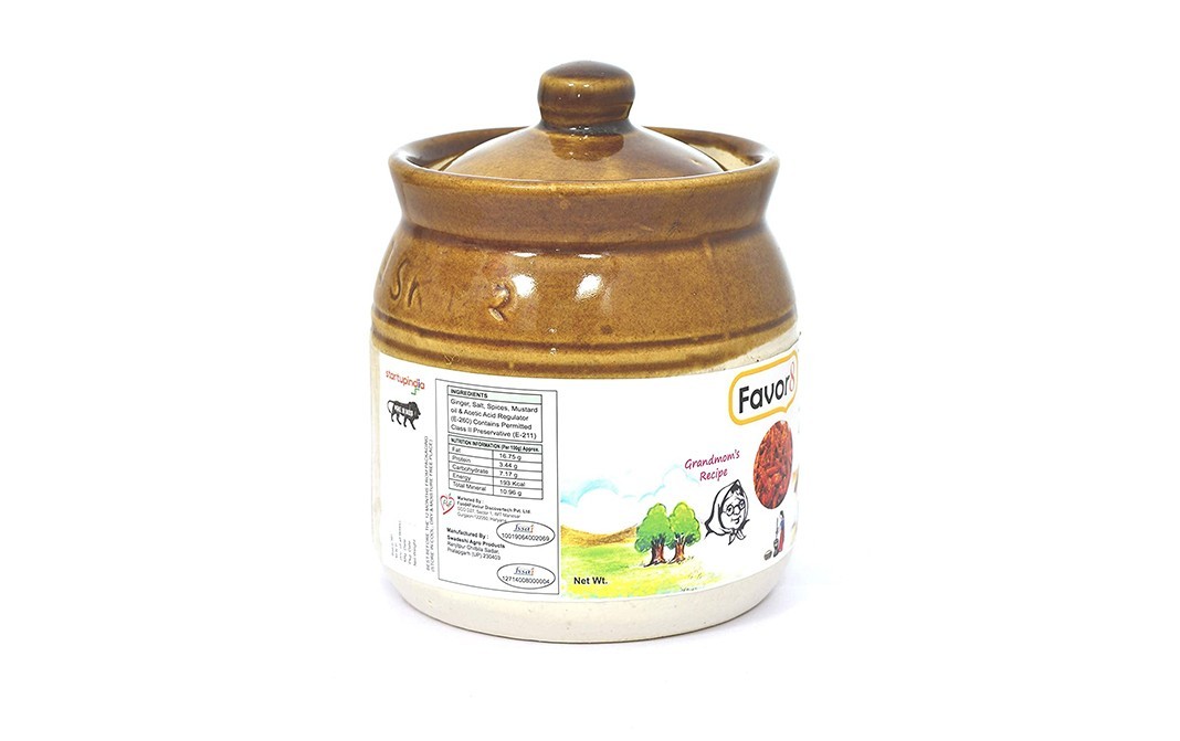 Favor8 Ginger Pickle    Pack  350 grams
